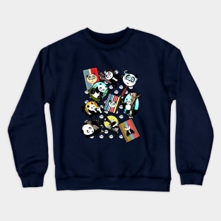 Panda Mix Crewneck Sweatshirt